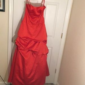 Corset closure gown/ great Halloween Costume idea